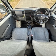 艶々⭐︎23年式 走行6.9万㌔⭐︎オートマ！MITSUBISHIミニキャブ！4ナンバー貨物で維持安⭐︎キーレス付き⭐︎元法人車両の画像