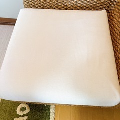 商談中 アジアン風 一人掛けソファー の画像