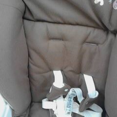 ハイローチェア　アップリカ　ユラリズムクッションEW　くまさんといっしょ　　A17265の画像