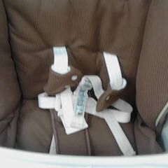 ハイローチェア　アップリカ　ユラリズムクッションEW　くまさんといっしょ　　A17265の画像