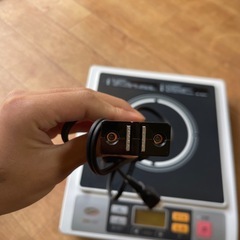 ミニ電気ストーブの画像