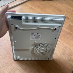 ミニ電気ストーブの画像