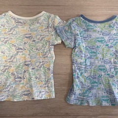 西松屋　半袖肌着　95の画像