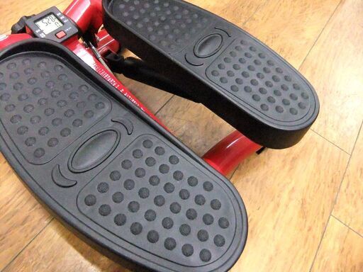 エクササイズマシン ナイスデイ 健康ステッパー NICEDAY レッド ND-1R 動作確認済み 中古 札幌市厚別区 厚別店