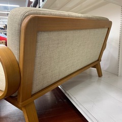 【軽トラ無料貸し出し】【飛騨産業】【2人掛けソファー】【トレファク所沢店】の画像