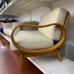 【軽トラ無料貸し出し】【飛騨産業】【2人掛けソファー】【トレファク所沢店】の画像