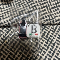 フィアットのストラップの画像