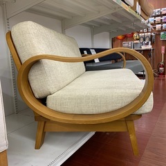 【軽トラ無料貸し出し】【飛騨産業】【2人掛けソファー】【トレファク所沢店】の画像