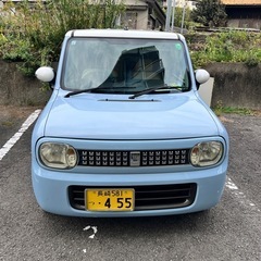 スズキ　ラパンの画像