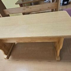 ダイニング3点セットの画像