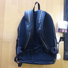 ラケット ADX50GHG + ミズノバックパックTOUR01b 63JD2008 + テニストレーナー　全未使用の画像