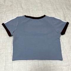 クロップドTシャツの画像