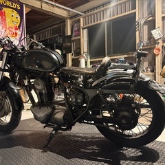 エストレア クラシックラットボバー フルカスタム 自賠責約1年残の画像