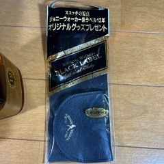  【ウイスキー】[スコッチウイスキー ブランド 販売量世界No.1]ジョニーウォーカー ブラックラベル 12年コインケース付きの画像