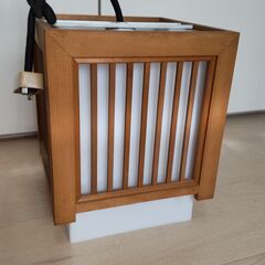 照明器具②　和風　ペンダントライト2個　レトロの画像