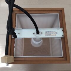 照明器具②　和風　ペンダントライト2個　レトロの画像