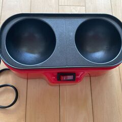 【値下げしました】ジャンボたこ焼き器　の画像