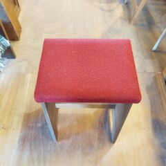 レトロ ミシン椅子 スツール 木製 イス いす インテリアに　/UJ-1383 2Fの画像