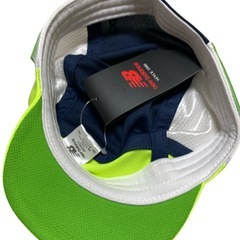 新品【NewBalance】ジュニア　キッズ　キャップの画像