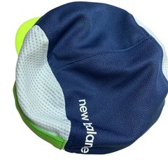 新品【NewBalance】ジュニア　キッズ　キャップの画像