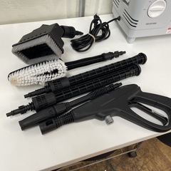 R437 ☀️ アイリスオーヤマ タンク式 高圧洗浄機 SBT-412N ⭐ 動作確認済 ⭐ クリーニング済の画像