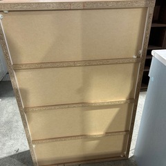 【7K19①】本棚の画像