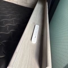 セミダブルベッド　マットレスの画像