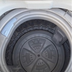 洗濯機！動作確認済みの画像