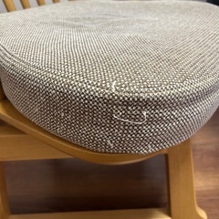 ニトリ　回転式ダイニングチェア（中古）の画像