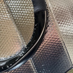 軽自動車ハンドルカバーの画像