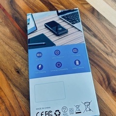 新品未使用　大容量モバイルバッテリー40000mAhの画像