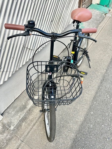 《売約済》自転車 折りたたみ ARCHNESS 20インチ 持ち運び 輪行 サイクリング シティサイクル 折り畳み 町乗り コンパクト 鍵付き 黒