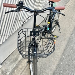 自転車 折りたたみ ARCHNESS 20インチ 持ち運び 輪行 サイクリング シティサイクル 折り畳み 町乗り コンパクト 鍵付き 黒の画像