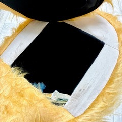 動物スツール　椅子　収納付きの画像