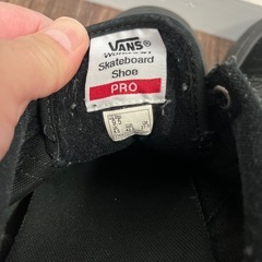 VANS OLD SHOOL （PRO）27.5cmの画像