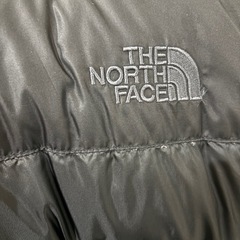 THE NORTH FACE ブラック ダウンジャケット XSの画像