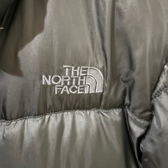 THE NORTH FACE ブラック ダウンジャケット XSの画像