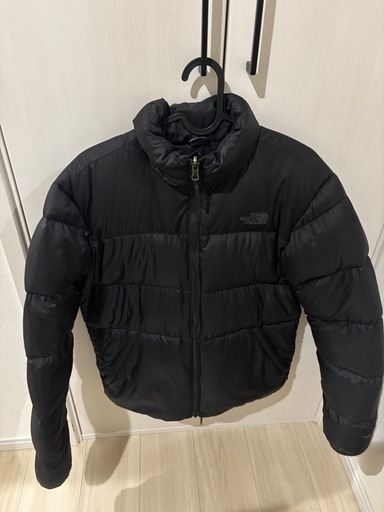 THE NORTH FACE ブラック ダウンジャケット XS