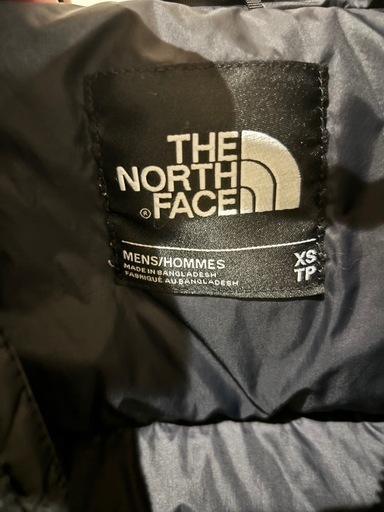 THE NORTH FACE ブラック ダウンジャケット XS
