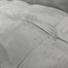 ローソファ 2人掛けソファ リクライニングの画像