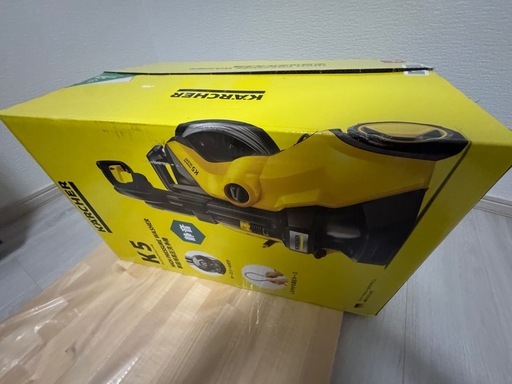 K5プレミアムサイレント ベーシック 60Hz 高圧洗浄機本体