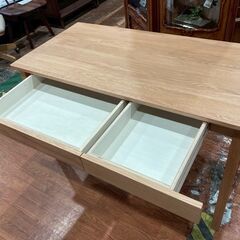 【愛品館 市原店】無印良品｜木製デスクの画像