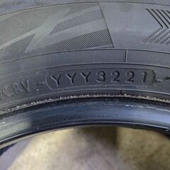 ☆値下げ可!冬タイヤ 軽自動車 155/65R14 ヨコハマ IG70 バリ溝 タイヤのみ4本セット☆の画像