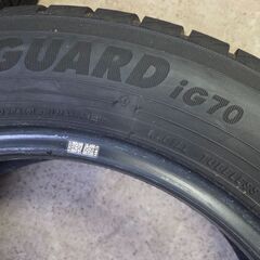 ☆値下げ可!冬タイヤ 軽自動車 155/65R14 ヨコハマ IG70 バリ溝 タイヤのみ4本セット☆の画像