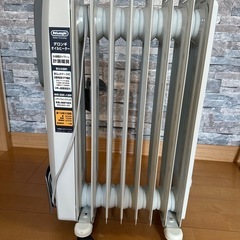 【美品】デロンギ DeLonghi オイルヒーターの画像
