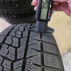 ☆値下げ可!冬タイヤ 軽自動車 155/65R14 ヨコハマ IG70 バリ溝 タイヤのみ4本セット☆の画像