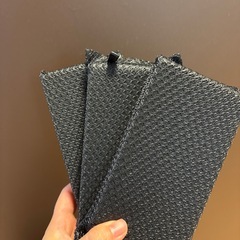 【受渡者決定】 0円★パウチケース、未使用スポンジ、ゴミ箱3ℓの画像