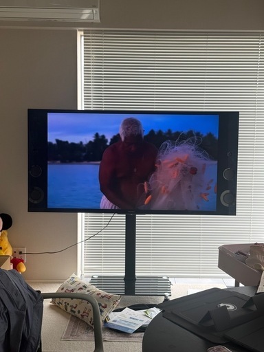 SONY BRAVIA 55型 KD-55X9200B 低スタンド付