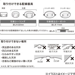 照明　ニトリの画像