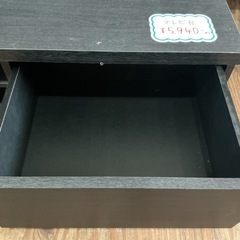テレビボード💫引き出し付き❣️収納家具テレビ台ヴィンテージ風✨幅150.3cm奥行き39.1cm高さ28.4cmTV台家具ブラック黒の画像